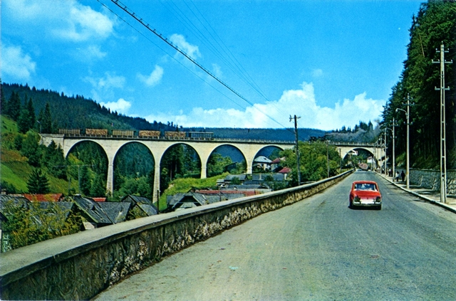 1272 - Podul de la intrarea in Borsec